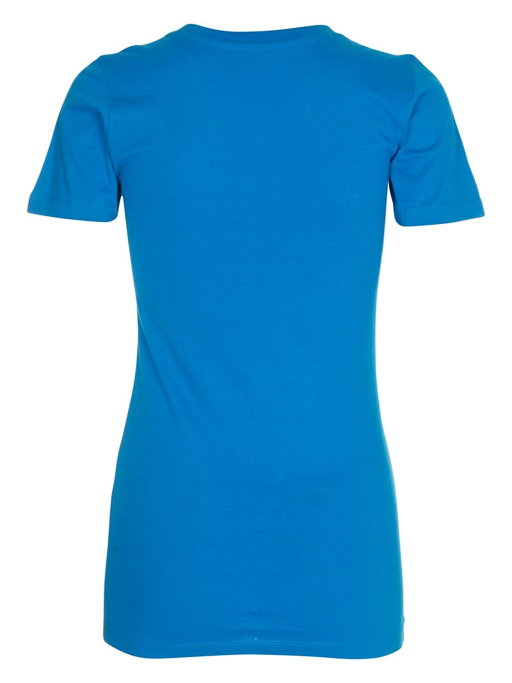 Eingebautes T-Shirt-Torquoise Blau