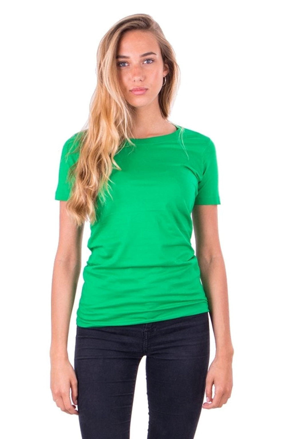 Eingebautes T -Shirt - grün