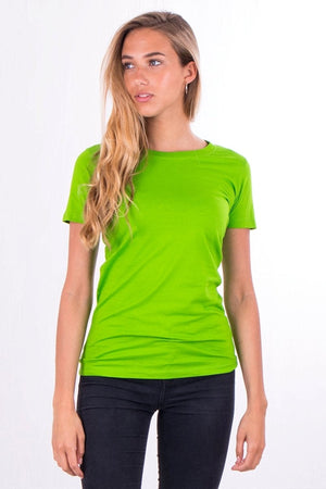 Fitted t-shirt - Lime green - TeeShoppen Group™ - T-shirt - TeeShoppen