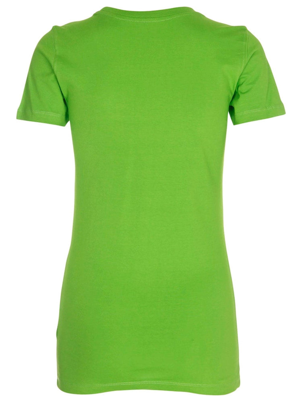 Eingebautes T -Shirt - Limettengrün