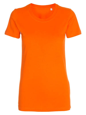 Fitted t-shirt - Orange - TeeShoppen Group™ - T-shirt - TeeShoppen