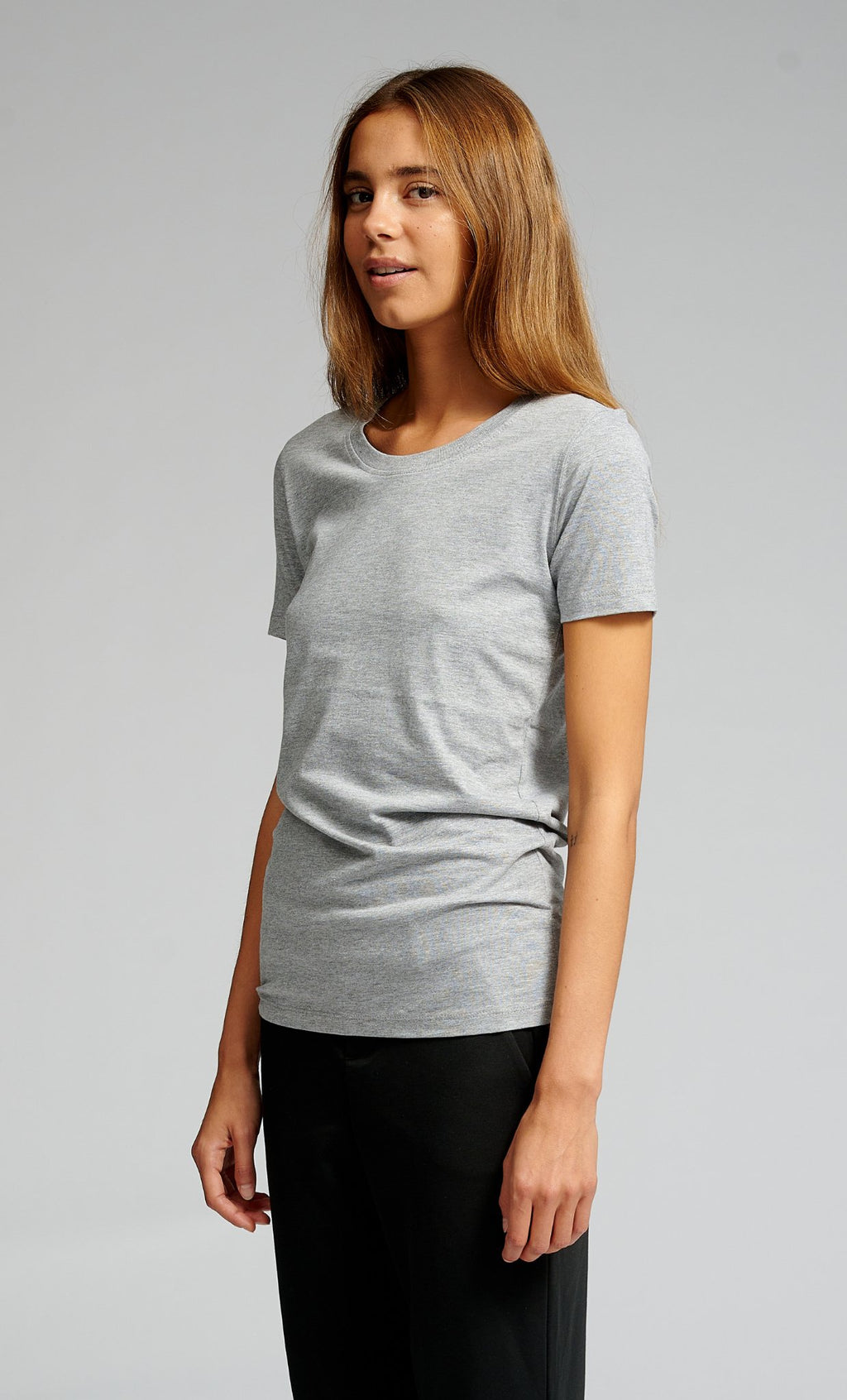 Eingebautes T -Shirt - Oxford Gray