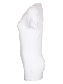 Tailliertes T -Shirt - Weiß