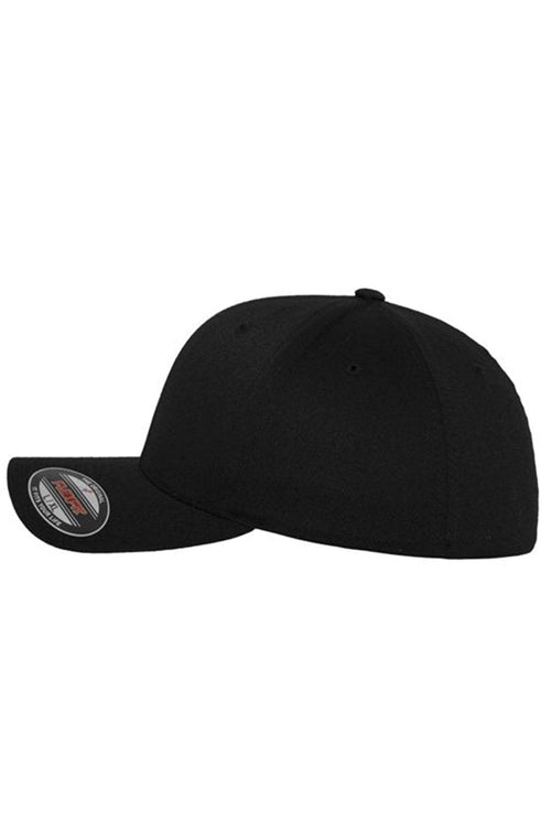 FlexFit Original Baseball Cap - Black - TeeShoppen Group™ - Accessories - Flexfit