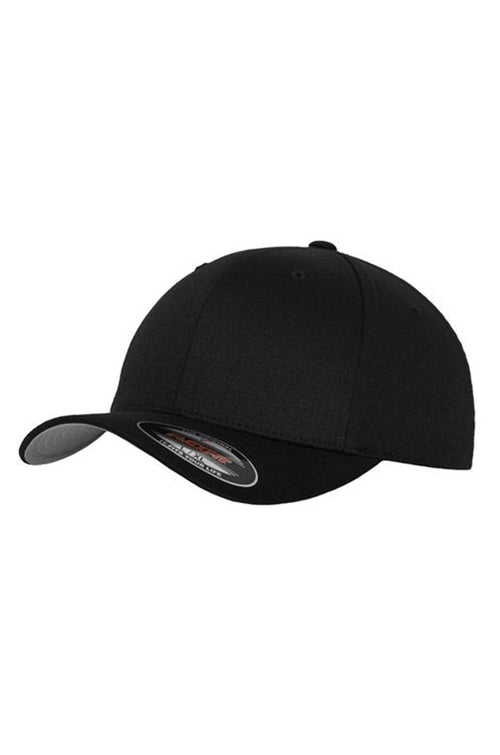 FlexFit Original Baseball Cap - Black - TeeShoppen Group™ - Accessories - Flexfit