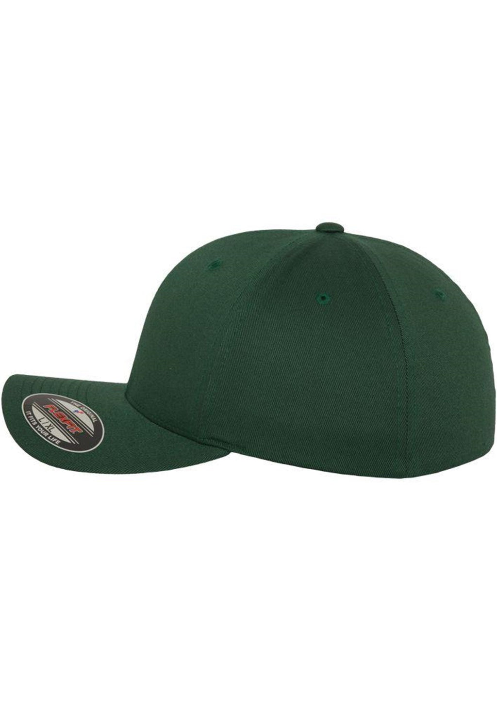 Flexfit Original Baseballmütze - dunkelgrün