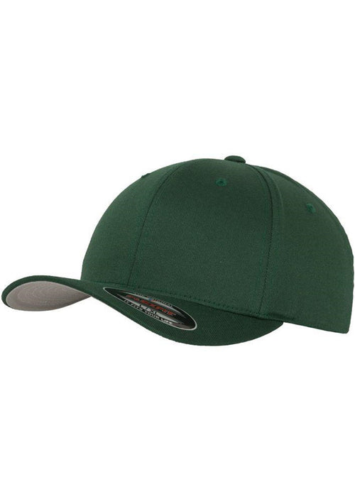 FlexFit Original Baseball Cap - Dark Green - TeeShoppen Group™ - Accessories - Flexfit