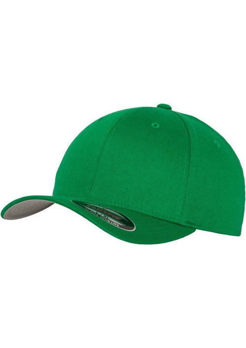 FlexFit Original Baseball Cap - Green - TeeShoppen Group™ - Accessories - Flexfit