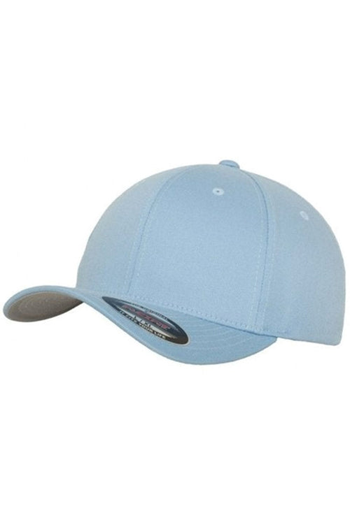 FlexFit Original Baseball Cap - Light Blue - TeeShoppen Group™ - Accessories - Flexfit