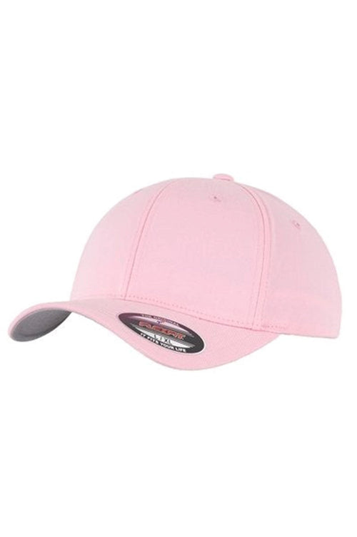 FlexFit Original Baseball Cap - Pink - TeeShoppen Group™ - Accessories - Flexfit