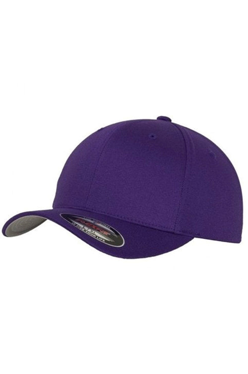 FlexFit Original Baseball Cap - Purple - TeeShoppen Group™ - Accessories - Flexfit