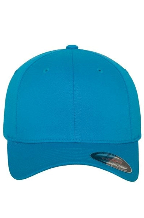 FlexFit Original Baseball Cap - Turquoise Blue - TeeShoppen Group™ - Accessories - Flexfit