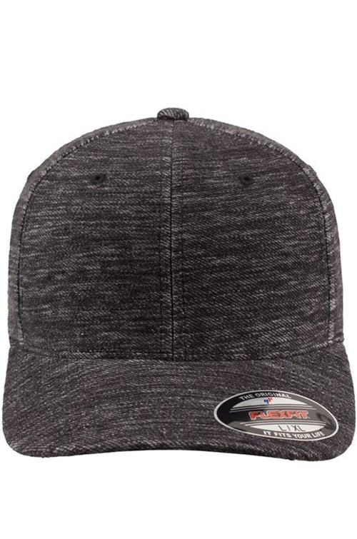 FlexFit Original Baseball Cap - Twill Knit (Gray) - TeeShoppen Group™ - Accessories - Flexfit