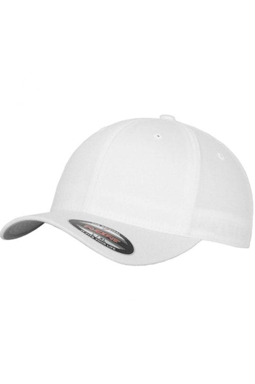FlexFit Original Baseball Cap - White - TeeShoppen Group™ - Accessories - Flexfit
