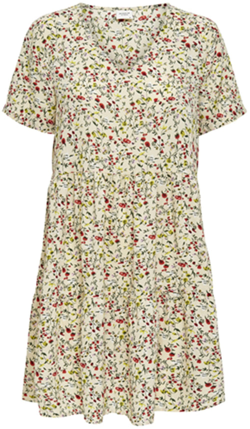 Floral dress – - TeeShoppen Group™ - Dress - Jacqueline de Yong