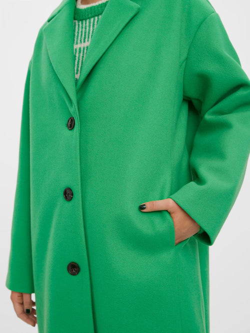 Fortune Lyon Coat - Bright Green - TeeShoppen Group™ - Jacket - Vero Moda