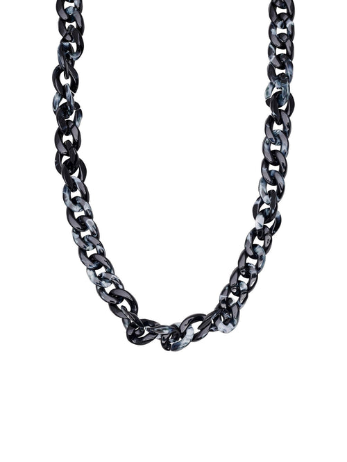 Franky Chain - Black - TeeShoppen Group™ - Accessories - ONLY