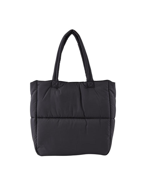 Fulla Padded Shopper Bag - Black - TeeShoppen Group™ - Accessories - PIECES