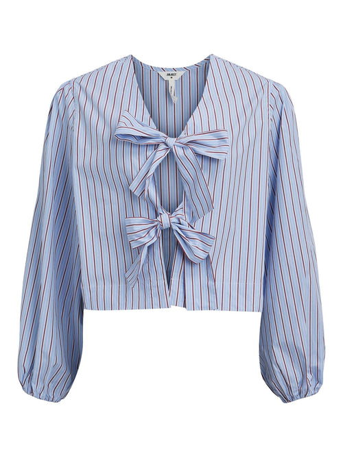 Gala Langærmet Top - Provence - TeeShoppen Group™ - Formal Shirts & Blouses - Object