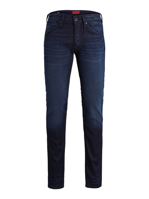 Glenn Original AM814 Slimfit jeans - Denim Blue - TeeShoppen Group™ - Jeans - Jack & Jones