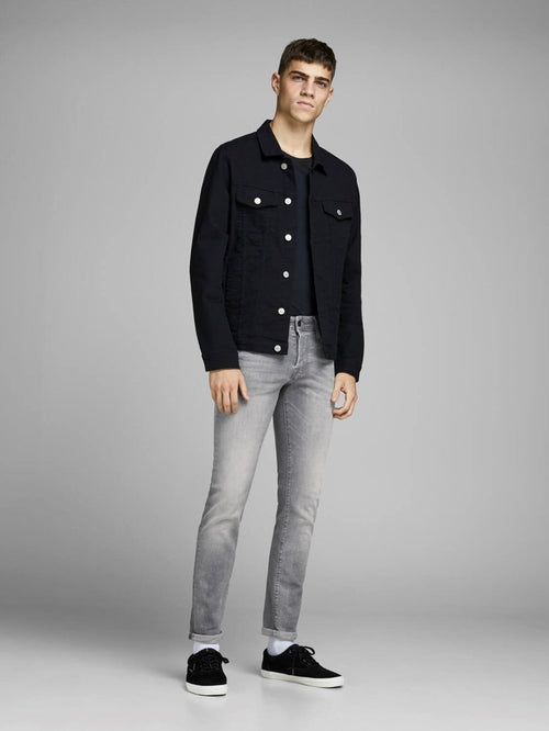 Glenn Original AM814 Slimfit jeans - Gray - TeeShoppen Group™ - Jeans - Jack & Jones