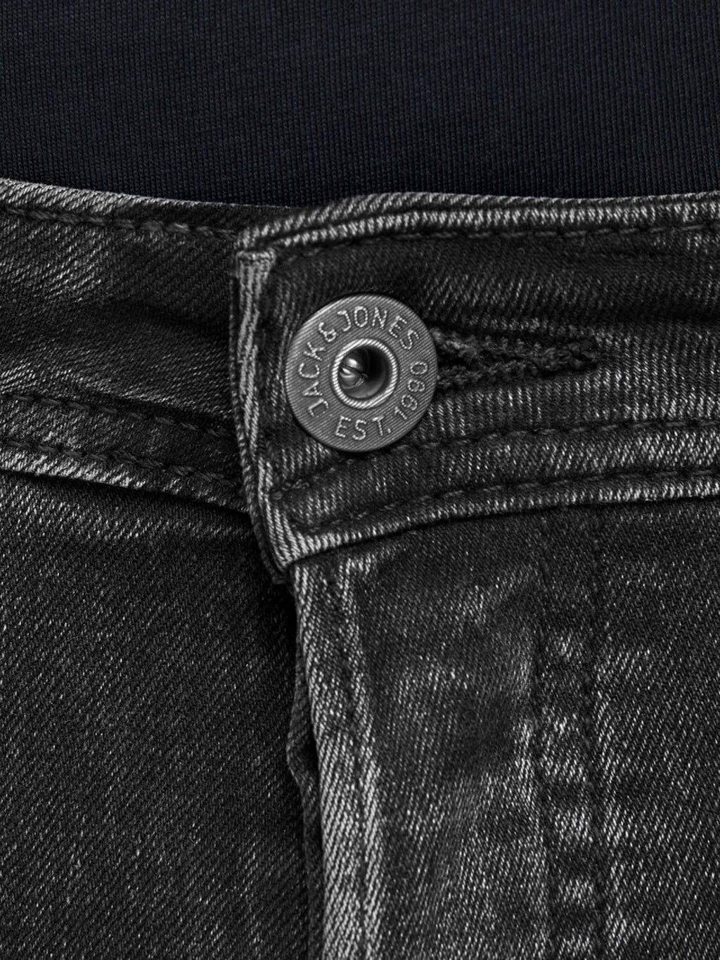 Glenn Original Jeans - schwarzer Denim