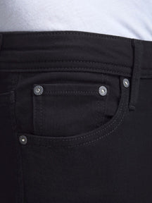 Glenn Stretch Jeans - schwarz (schlank)