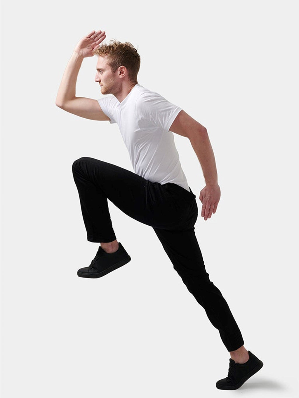 Glenn Stretch Jeans - schwarz (schlank)