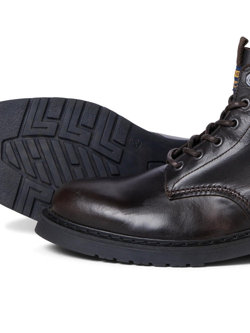 Hastings boots - Brown Stone - TeeShoppen Group™ - Shoes - Jack & Jones