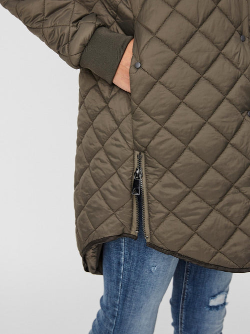 Hayle 3/4 Jacket - Bungee Cord - TeeShoppen Group™ - Jacket - Vero Moda