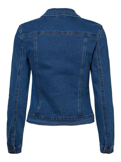 Hot Soya Denim Jacket - Medium blue denim - TeeShoppen Group™ - Jacket - Vero Moda