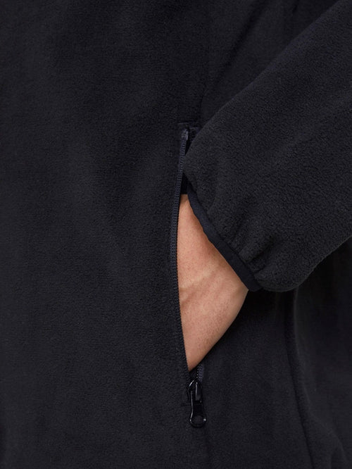 Hyper Fleece Jacket - Black - TeeShoppen Group™ - Jacket - Jack & Jones