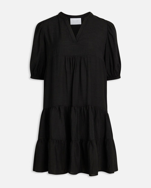 Ibon Dress - Black - TeeShoppen Group™ - Dress - Sisters Point