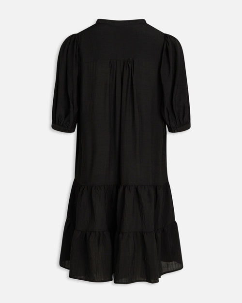 Ibon Dress - Black - TeeShoppen Group™ - Dress - Sisters Point