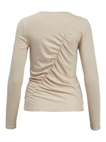 Jamie Long Sleeved Top - Sandschale