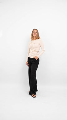 Jamie Long Sleeved Top - Sandschale