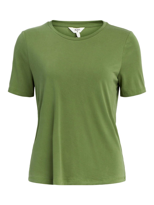 Jannie T-Shirt - Vineyard Green - TeeShoppen Group™ - T-shirt - Object