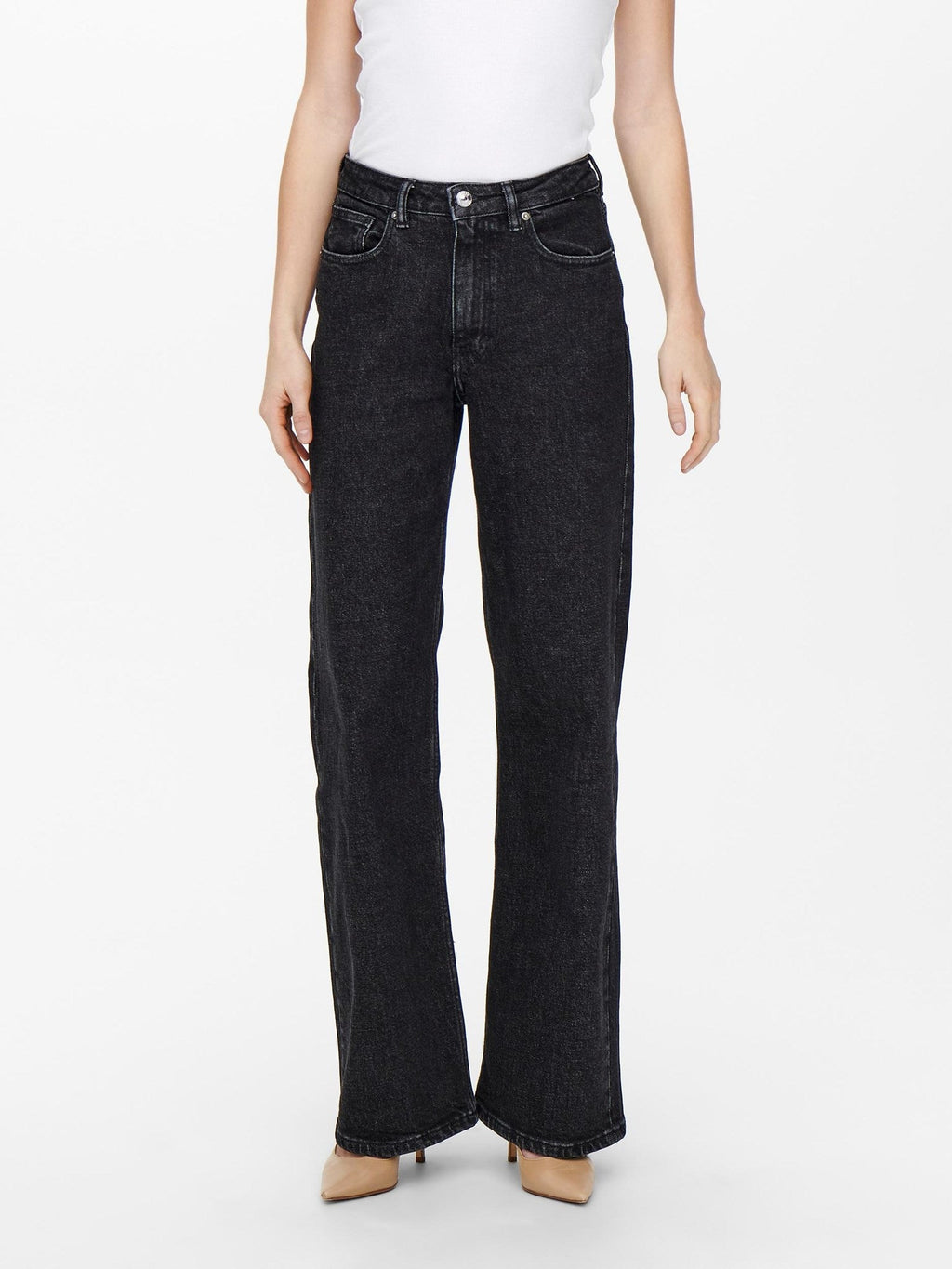 Juicy Jeans (weites Bein) - schwarzer Jeans