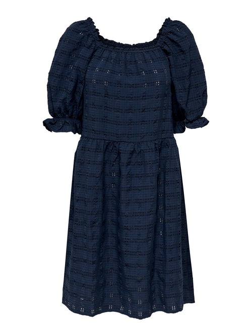 Juna Dress - Blue - TeeShoppen Group™ - Dress - Jacqueline de Yong