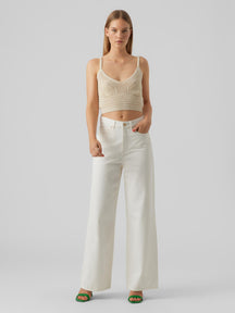 Justine Cropped Top - Birke