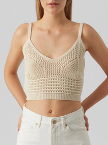 Justine Cropped Top - Birke