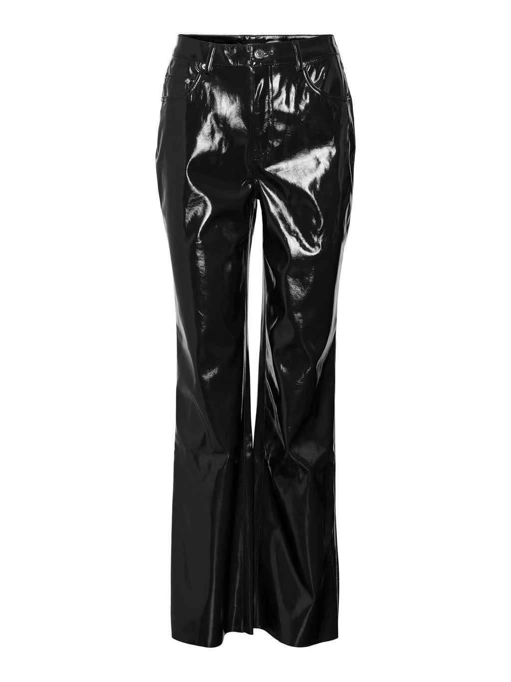 Kithy Lose Glossy Pants - Schwarz