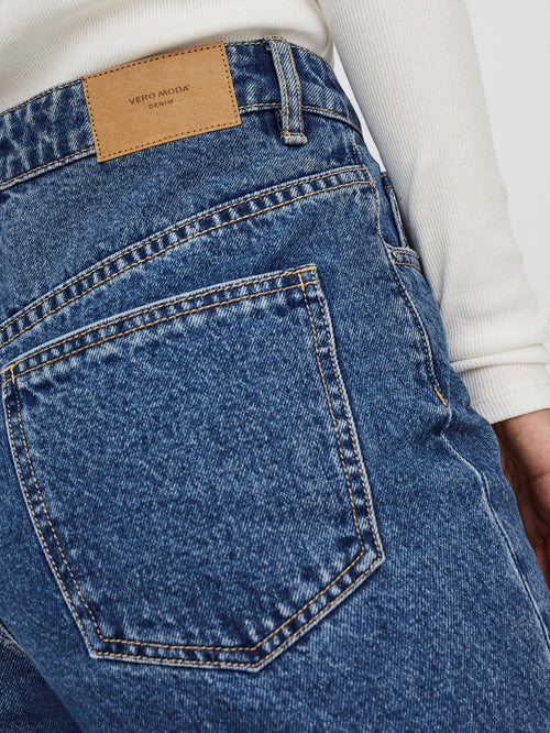 Kithy Løse Jeans - Blue - TeeShoppen Group™ - Jeans - Vero Moda