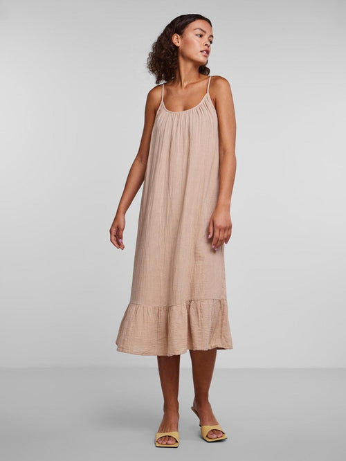 Lelou Slip dress - Nomad - TeeShoppen Group™ - Dress - PIECES