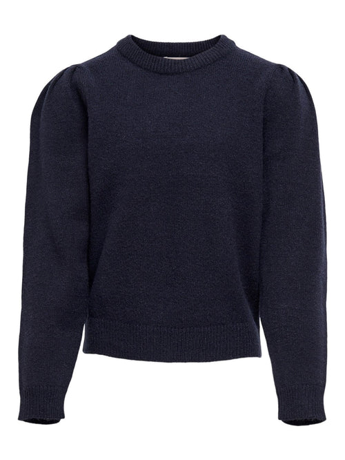 Lesly Pullover - Night Sky - TeeShoppen Group™ - Knitwear - Kids Only