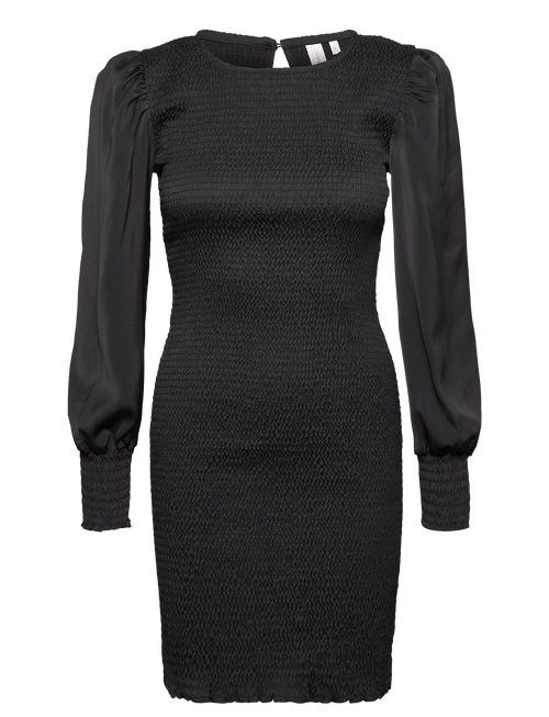 Lilo Primrose Mini Kjole - Sort - TeeShoppen Group™ - Dress - ONLY