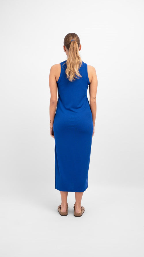 Line Summer Dress - Surf the Web - TeeShoppen Group™ - Dress - ONLY