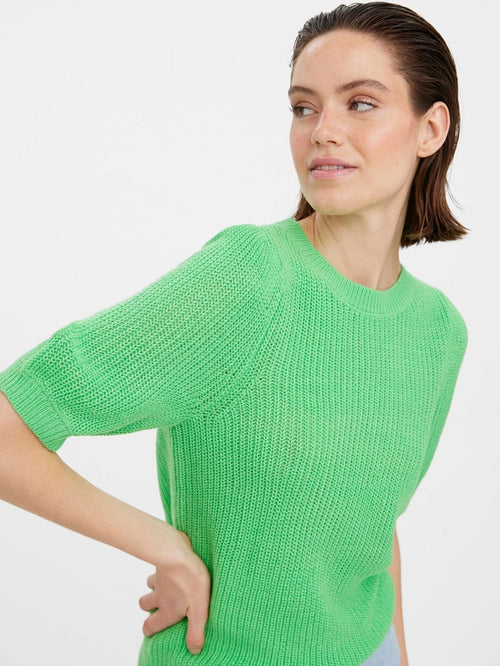 Liralea Blouse - Irish Green - TeeShoppen Group™ - Formal Shirts & Blouses - Vero Moda