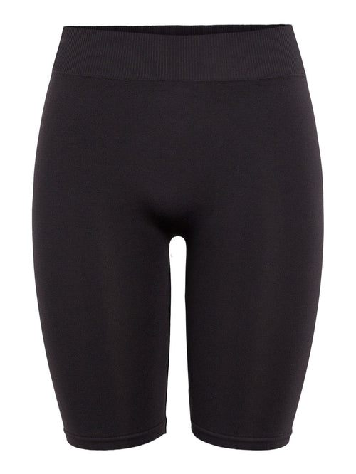 London midi shorts - Black - TeeShoppen Group™ - Underwear - PIECES