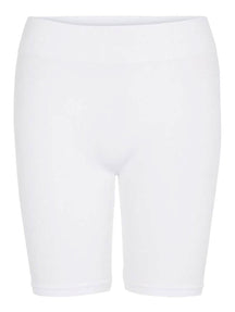 London Midi Shorts - Weiß
